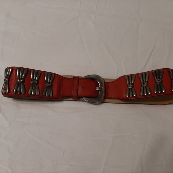 Laura Biagiotti Belt - Red - Picture 1 of 1